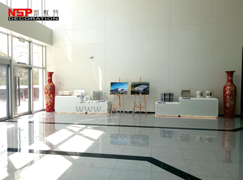 松下真空節能新材料（重慶）有限公司新廠區辦公室及展廳裝修設計